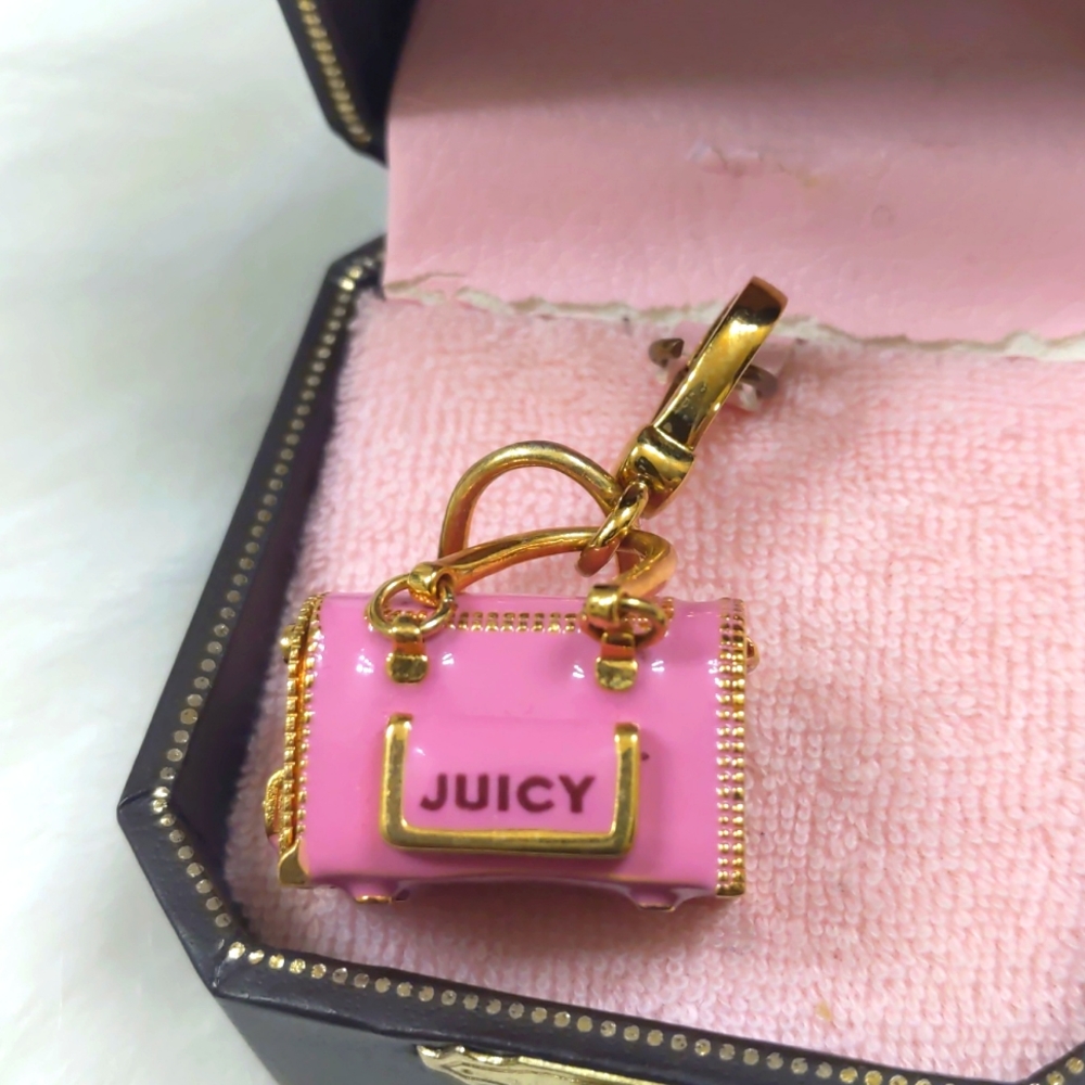 Vintage Juicy Couture Dog Carrier Charm - Picture 4 of 7